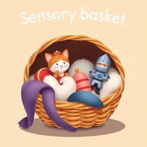 Plakat kosza sensorycznego