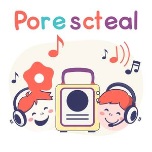 Plakat z melodiami — ikonki dźwięków