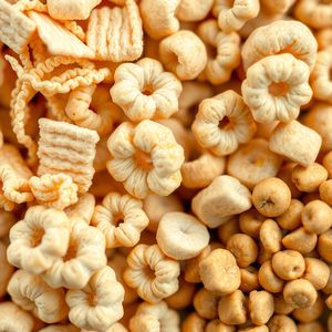 Zbliżenia struktur płatków