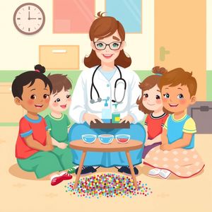 Okładka zajęć — Dzień Służby Zdrowia