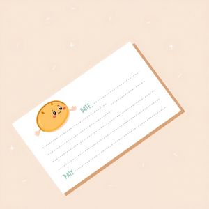 Kartka dla rodziców — notatka po zajęciach