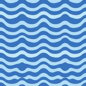 Wzór taśmy podłogowej — linia fal
