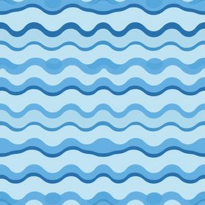 Wzór taśmy podłogowej — linia fal