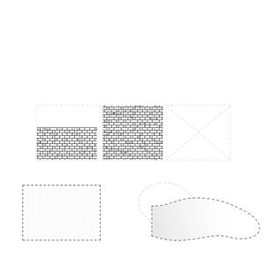 Szablon do druku: Linia startu i paski powierzchni