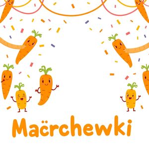 Baner 'Dzień Marchewki' do powitania