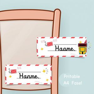 Identyfikatory / adresy na krzesła