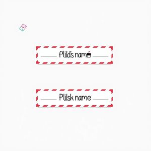 Identyfikatory / adresy na krzesła