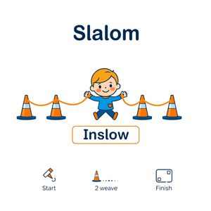 Karta stanowiska: Slalom