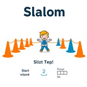 Karta stanowiska: Slalom