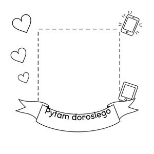 Szablon ramki do wycięcia (A4)