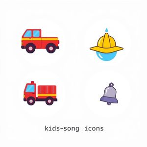 Ikony do piosenki/rymowanki