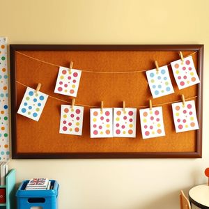 Plansza prezentacyjna — Galeria kropek