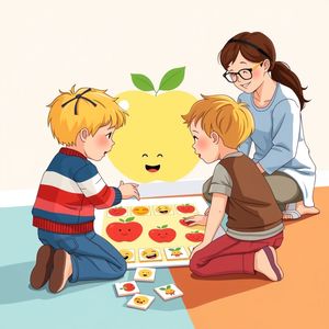 Ilustracja aktywności: dopasowywanie emocji