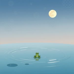 Obraz do wyciszenia: Staw 'Kum-kum echo'