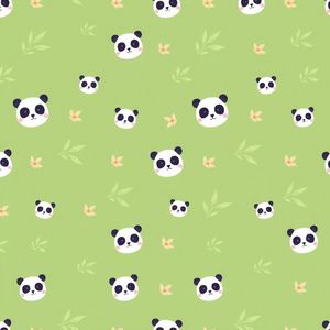 Wzór na chusteczki 'bambus' — do wydruku