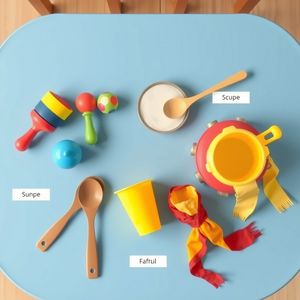 Zestaw instrumentów — ilustracja do karty materiałów