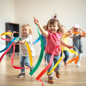 Zdjęcie: Taniec z wstążką