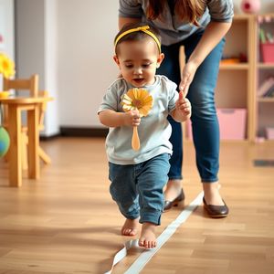 Instrukcja fotograficzna: Przenoszenie kwiatu na łyżce