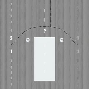 Plan ścieżki z taśmy — wzór do wydruku