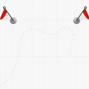 Plan ścieżki z taśmy — wzór do wydruku