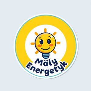 Naklejka 'Mały Energetyk' (sticker)