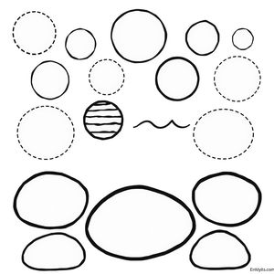Szablony 'kamieni' do stąpania (Template)