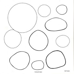 Szablony 'kamieni' do stąpania (Template)