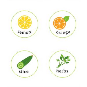 Etykiety do pojemników zapachowych