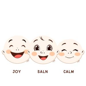 Emocje: radość, zdziwienie, spokój