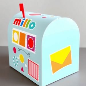 Dekoracje do skrzynki pocztowej (arkusz)