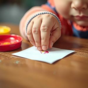 Ilustracja: odbicia palcami