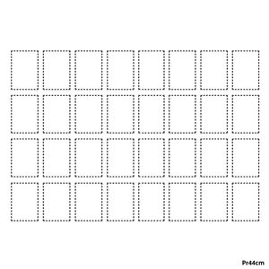 Szablon bazy znaczka (4x4 cm)