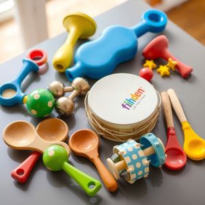 Instrumenty perkusyjne dla przedszkolaków