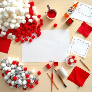 Materiały dotykowe do flaga sensoryczna - aranżacja