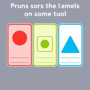 Etykiety do sortowania (kolory i symbole)