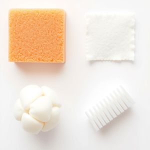 Karty sensoryczne — próbki tekstur (zdjęcia do druku)