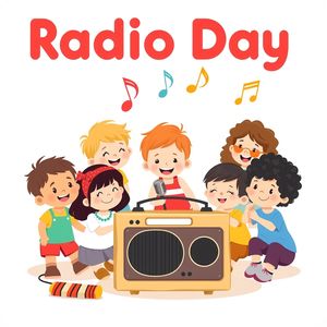 Plakat "Dzień Radia"