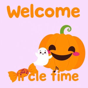 Plakat powitalny — krąg powitania