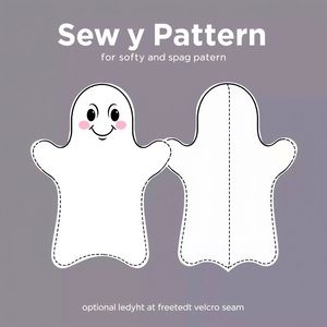 Szablon woreczka 'duszek' (beanbag)