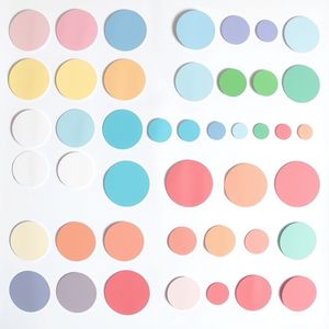 Arkusz gotowych kółek — różne rozmiary