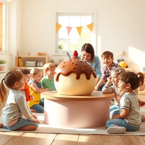 Plakat zajęć — Światowy Dzień Budyniu