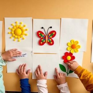 Zdjęcie: Gotowe guziko-obrazki