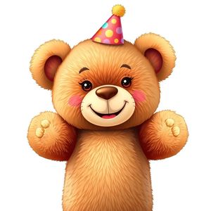 Pacynka / miś do zabawy