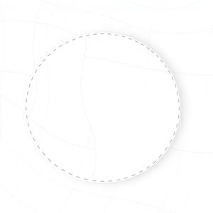 Szablon papierowego talerza / koła