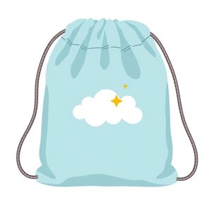 Worek 'Marzyciela' — ilustracja torby