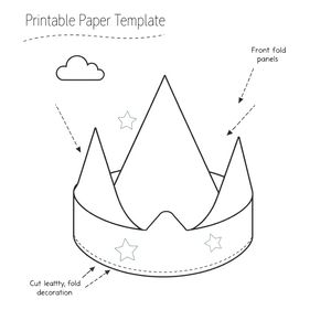 Kapelusz Marzyciela (szablon)