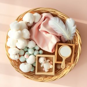 Kącik sensoryczny 'Chmurkowa skrzynia' — zdjęcie wzorcowe