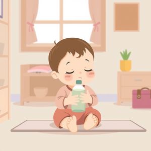 Ilustracja: ciche zakończenie — słuchamy