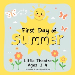 Plakat zajęć — Pierwszy Dzień Lata