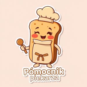 Naklejka 'Pomocnik piekarza'